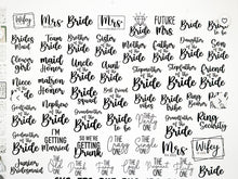 Load image into Gallery viewer, Wedding Coasters Made-to-Order (Any Design)