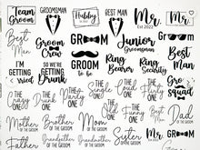 Load image into Gallery viewer, Wedding Coasters Made-to-Order (Any Design)