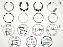 Load image into Gallery viewer, Wedding Coasters Made-to-Order (Any Design)