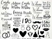 Load image into Gallery viewer, Wedding Coasters Made-to-Order (Any Design)