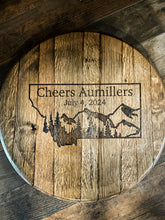 Load image into Gallery viewer, Custom Barrel Lids - Wall Hanging Art