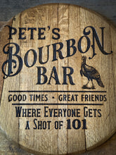 Load image into Gallery viewer, Add Your Name to Our "Bourbon Bar" Lid
