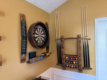 Load image into Gallery viewer, Billiards Rack Made From Barrel Staves