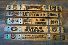 Load image into Gallery viewer, Logo & Team Signs from Full Length Barrel Staves