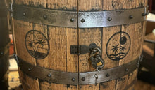 Load image into Gallery viewer, Bourbon Barrel Cabinets - Hand Made by Tom & Karen