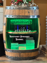 Load image into Gallery viewer, Bourbon Barrel Cabinets - Hand Made by Tom & Karen