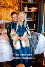 Load image into Gallery viewer, Bourbon Barrel Cabinets - Hand Made by Tom & Karen