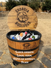 Load image into Gallery viewer, Barrel Cooler Rentals for Special Events