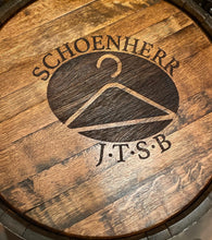Load image into Gallery viewer, Bourbon Barrel Cabinets - Hand Made by Tom & Karen