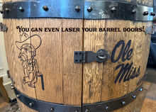 Load image into Gallery viewer, Bourbon Barrel Cabinets - Hand Made by Tom & Karen