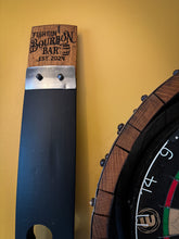 Load image into Gallery viewer, Dart Board Set made from Barrel Lid & Staves