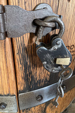 Load image into Gallery viewer, Bourbon Barrel Cabinets - Hand Made by Tom & Karen