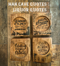 Load image into Gallery viewer, Barrel Coasters Made-to-Order - Any Design