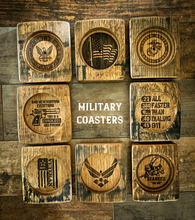 Load image into Gallery viewer, Barrel Coasters Made-to-Order - Any Design