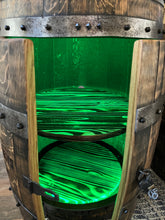 Load image into Gallery viewer, Bourbon Barrel Cabinets - Hand Made by Tom & Karen