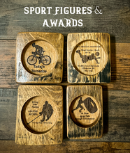 Load image into Gallery viewer, Barrel Coasters Made-to-Order - Any Design