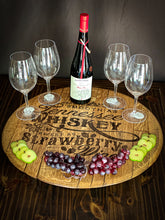 Load image into Gallery viewer, Barrel Topper for our Barrel Cabinets