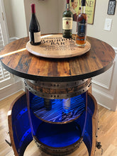 Load image into Gallery viewer, Barrel Topper for our Barrel Cabinets