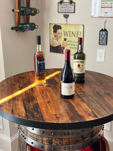 Load image into Gallery viewer, Barrel Topper for our Barrel Cabinets