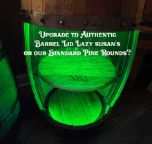 Load image into Gallery viewer, Bourbon Barrel Cabinets - Hand Made by Tom & Karen