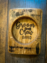 Load image into Gallery viewer, Wedding Coasters Made-to-Order (Any Design)