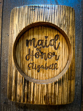 Load image into Gallery viewer, Wedding Coasters Made-to-Order (Any Design)