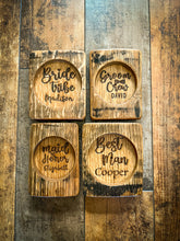 Load image into Gallery viewer, Wedding Coasters Made-to-Order (Any Design)