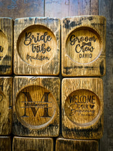 Load image into Gallery viewer, Wedding Coasters Made-to-Order (Any Design)