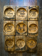 Load image into Gallery viewer, Wedding Coasters Made-to-Order (Any Design)