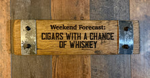 Load image into Gallery viewer, Bourbon Signs made from Barrel Staves