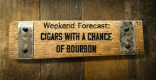 Load image into Gallery viewer, Bourbon Signs made from Barrel Staves