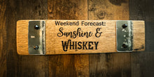 Load image into Gallery viewer, Bourbon Signs made from Barrel Staves