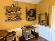 Load image into Gallery viewer, Home Bar Room With Whiskey Barrel Shelves