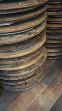 Load and play video in Gallery viewer, Liquor Dispenser (Wall-mounted) made from Barrel Lid