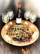 Load image into Gallery viewer, Lazy Susan's made from Barrel Lid