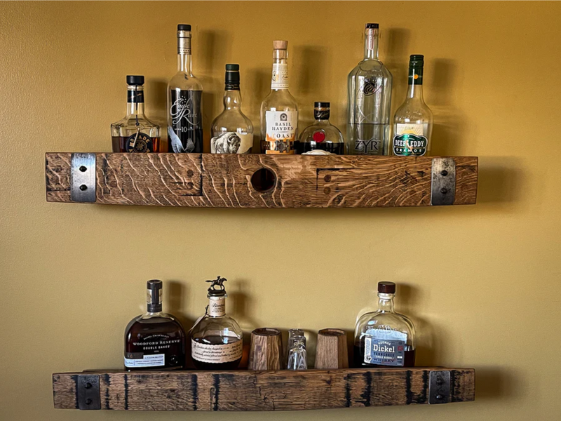 Enhance Your Law Office with Custom Laser-Engraved Decor from Authentic Bourbon Barrels