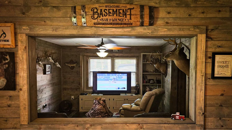 How Custom Laser Etched Signs Add Character to Home Bars and Entertainment Spaces
