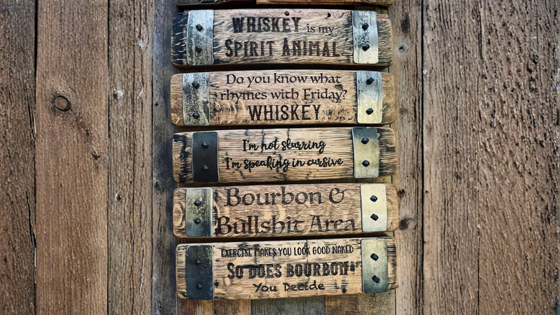 How to Care for and Maintain Whiskey Barrel Signs at Home