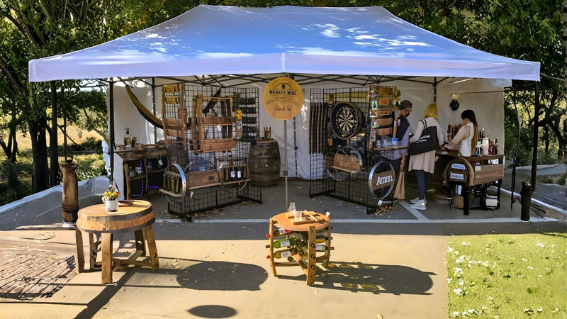 Top 5 Handmade Whiskey Barrel Furniture Brands in America