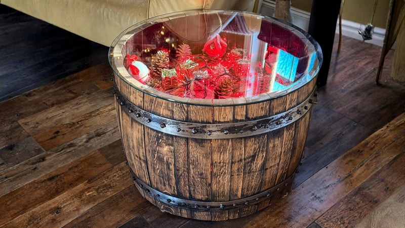 Whiskey Barrel Decorating Ideas: How to Add Rustic Charm and Functionality to Your Home