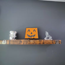 Load image into Gallery viewer, Floating Liquor Racks from Barrel Staves
