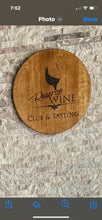 Load image into Gallery viewer, Custom Barrel Lids - Wall Hanging Art
