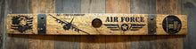 Load image into Gallery viewer, Personalized Signs from Full Length Barrel Staves

