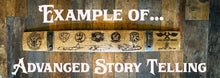 Load image into Gallery viewer, Personalized Signs from Full Length Barrel Staves
