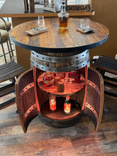 Load image into Gallery viewer, Barrel Topper for our Barrel Cabinets
