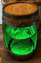 Load image into Gallery viewer, Hand Made Barrel Cabinets by Tom &amp; Karen
