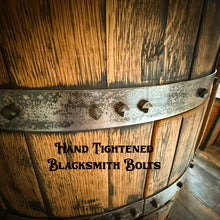 Load image into Gallery viewer, Bourbon Barrel Cabinets - Hand Made by Tom &amp; Karen
