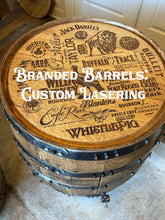 Load image into Gallery viewer, Bourbon Barrel Cabinets - Hand Made by Tom &amp; Karen
