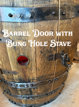 Load image into Gallery viewer, Bourbon Barrel Cabinets - Hand Made by Tom &amp; Karen
