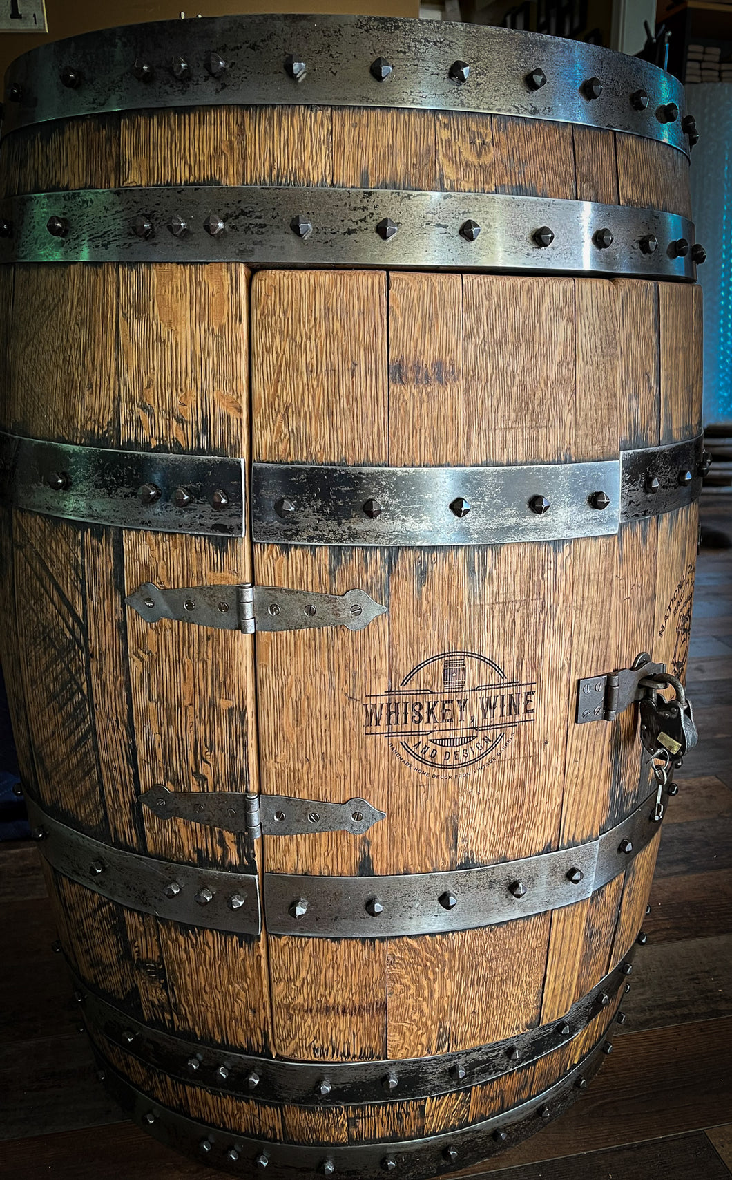 America's BEST Bourbon Barrel Bars